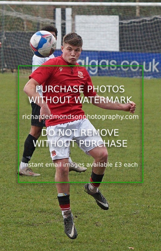 DSC04681 - Morecambe U18 v Salford City U18 (27/2/21)