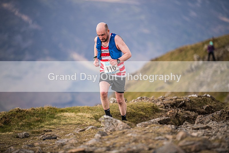 Newlands  TWA-683 - Newlands Memorial & Teenager With Altitude Fell Races Saturday 20th April 2024