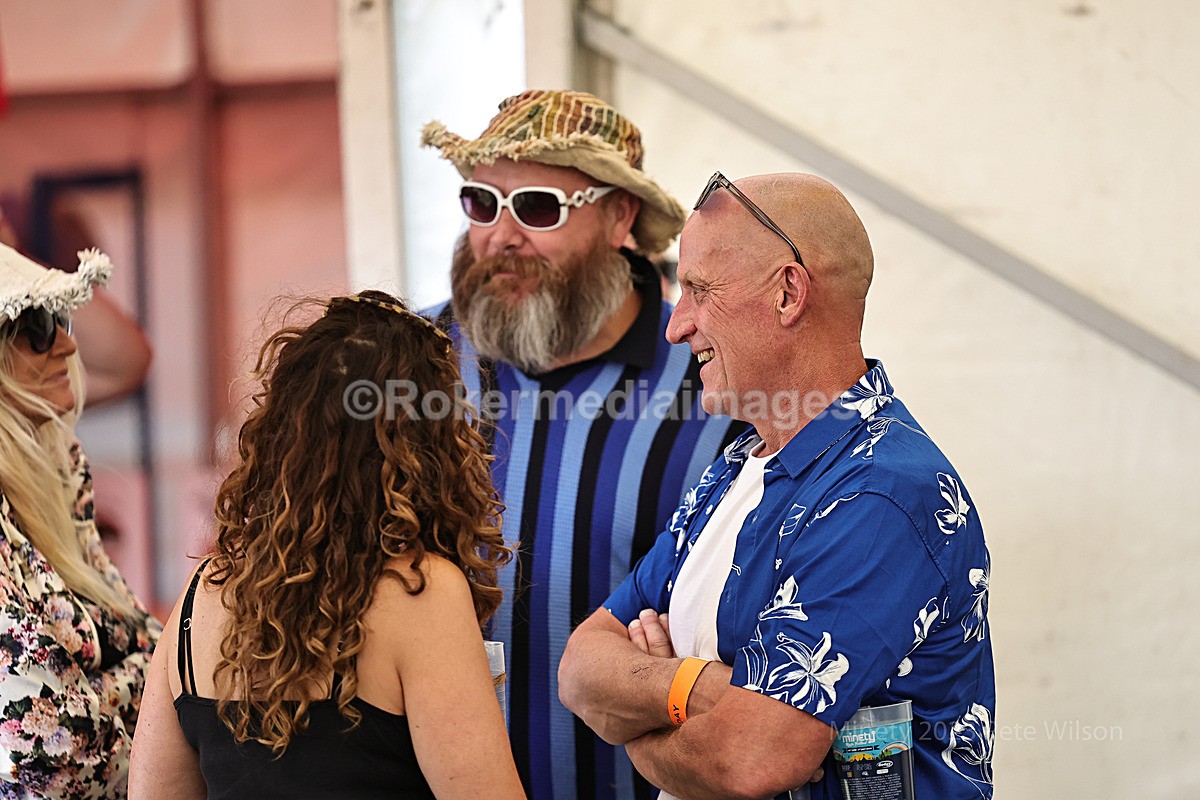 MMF SAT-157 - Minety Music festival 2023