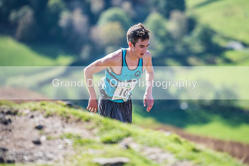 Lion  Lamb-19 - The Lion The Lamb and The Crags Fell Race Sunday 15th October 2023