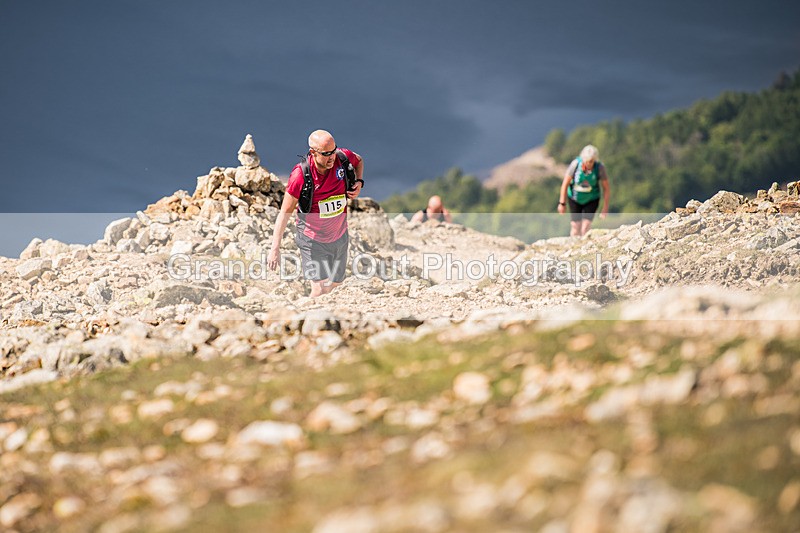 Helvellyn-557 - British Police Fell Race - Helvellyn Wednesday 7th May 2025