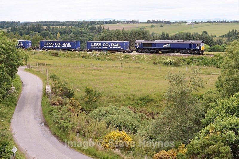 20th June 2017 - Highland Main Line, Perth-Inverness (excluding Inverness)