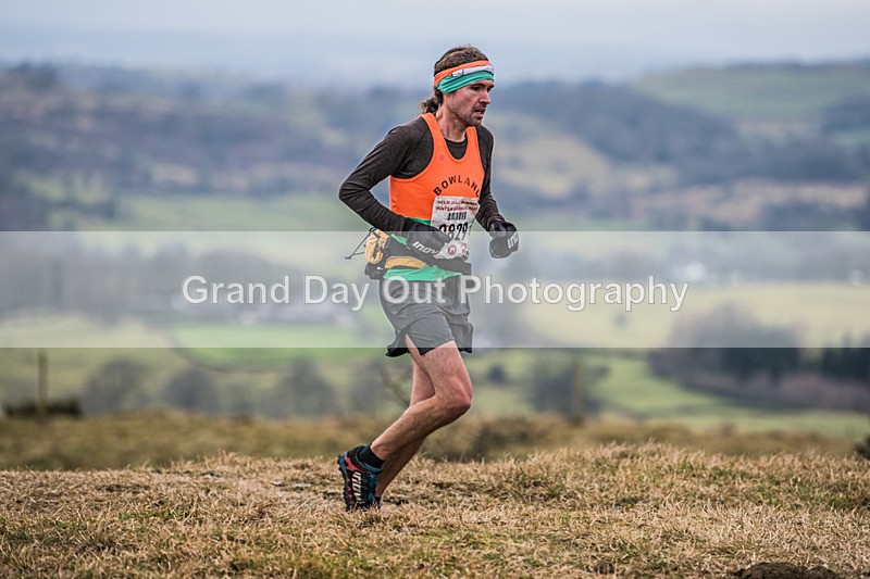 Cunswick -309 - Kendal Winter League Cunswick Scar Senior Fell Race Sunday 26th January 2025