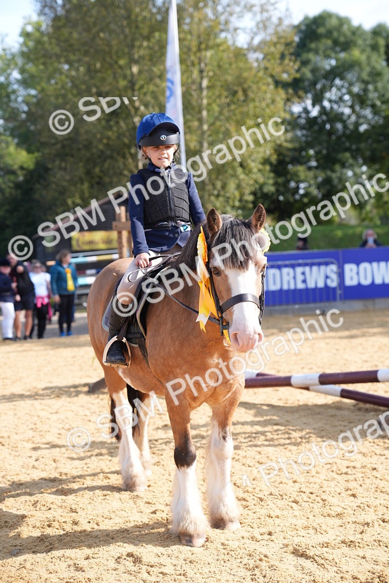 SBM_61501 - J1 - Mini Tour Junior Pony Lead Rein 30cm Championship