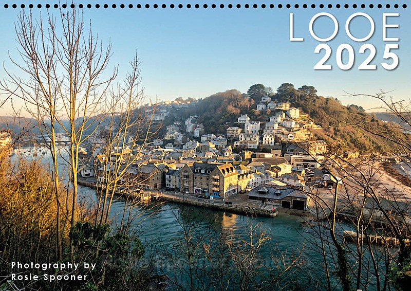 One in stock. - Looe Calendar 2025 - Calendars 2025