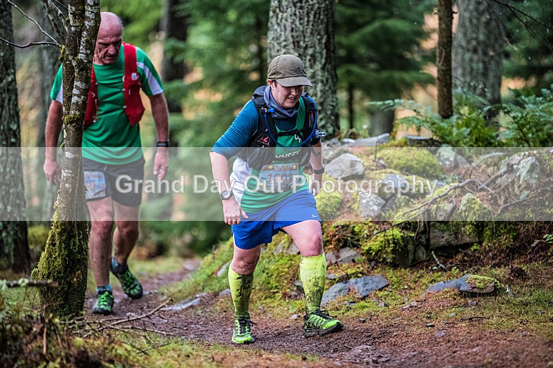 Glentress-2101 - High Terrain Events Glentress Winter Trail half Marathon & 10K Trail Run Saturday 19th November 2022