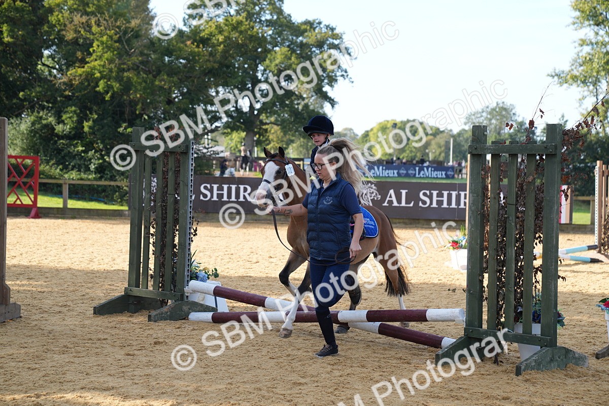 SBM_61263 - J1 - Mini Tour Junior Pony Lead Rein 30cm Championship