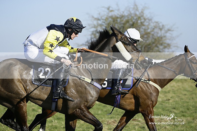 PtP 270222 110 - South & West Wilts Point-to-Point Larkhill 27/02/22