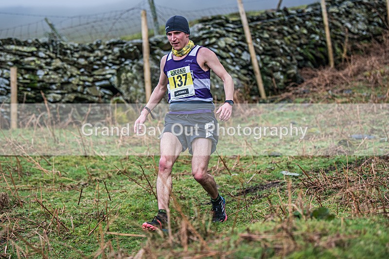 BB Kong-398 - Kong Running BB Kong Fell Race Saturday 17th February 2024