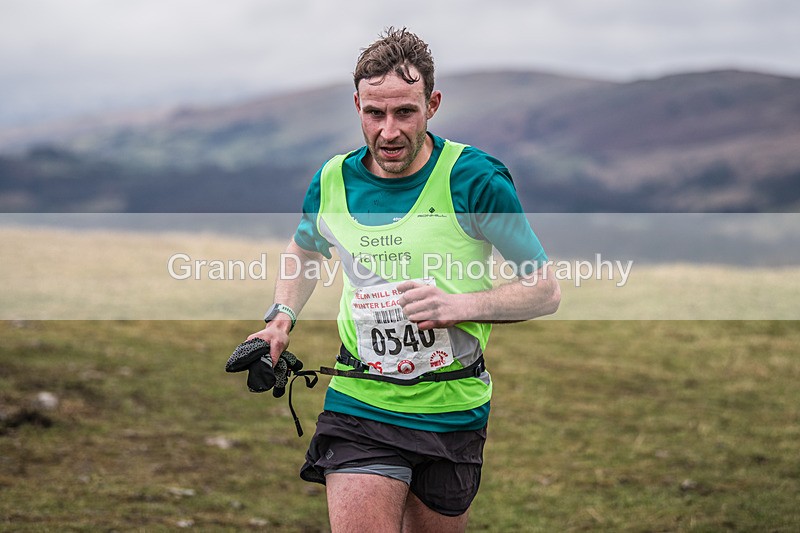 Cunswick -303 - Kendal Winter League Cunswick Scar Senior Fell Race Sunday 26th January 2025