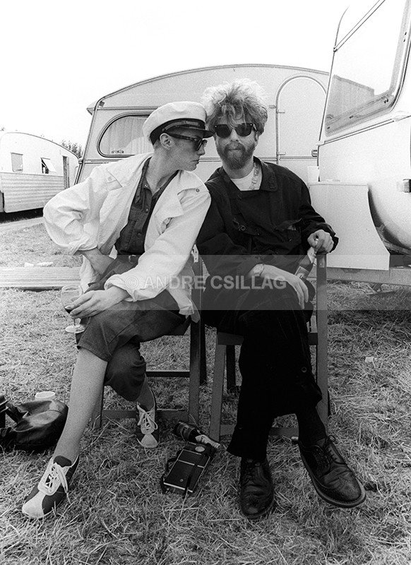 THE EURYTHMICS - E..