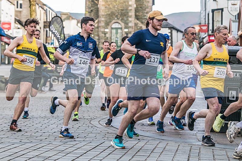 RTH-102 - Keswick Round The Houses Road Race Wednesday 23rd April 2025