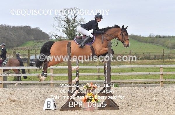BPP_0955 - CLASS 6 Senior Newcomers/ 1.10m Open