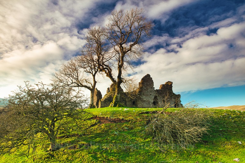 Pendragon Castle     ref 9975 - The Pennines and Cumbria
