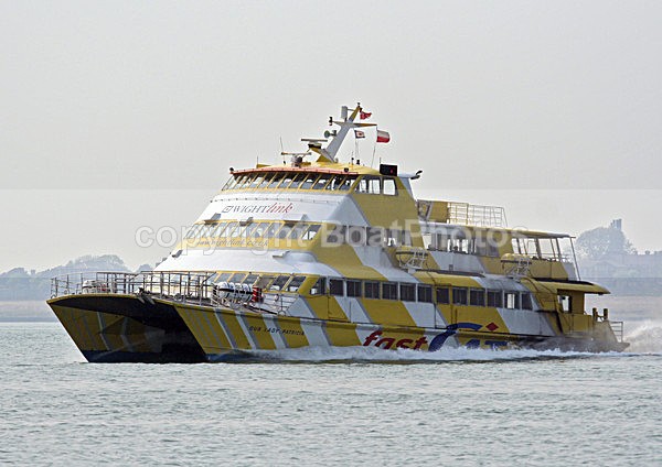 060512 WIGHTLINK FAST CAT IMG_6267 - 2006 Photos