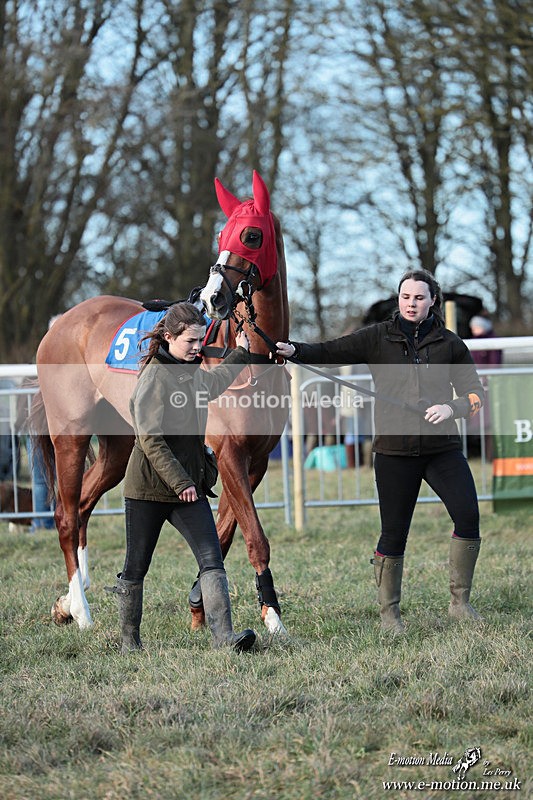 PtP 240126 468 - Cambridgeshire & Enfield Chase PtP Horseheath 24/01/26