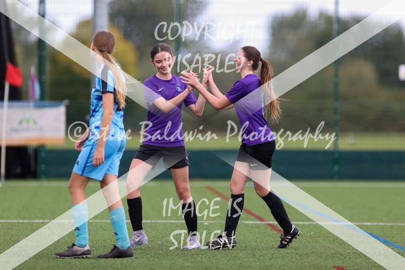 1DX30444 - 2025-09-13 FC Abbey Meads U17 Girls Purple V Cumnors U17 Girls