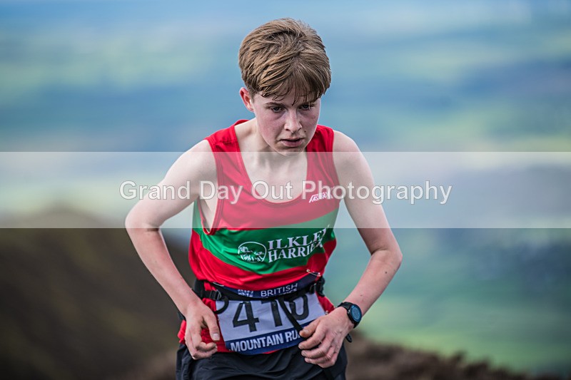 Up Hill Trial-330 - British Athletics Up Hill Only Trial Dodd Wood Keswick Friday 19th April 2024