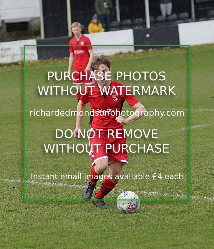 DSC03604 - Morecambe Under 18s v Salford City Under 18's (Saturday 16 November)