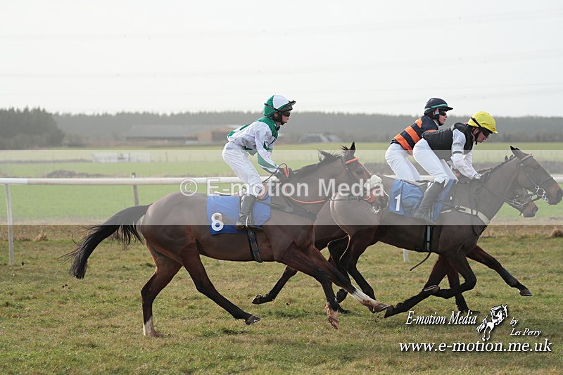 PRCO 210124 440 - Cocklebarrow Pony Races 21/01/24