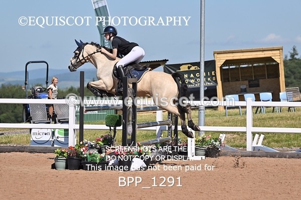 BPP_1291 - THU CLASS 2 Junior 1.15m Open/Inc Pony 1.15m Members Cup **Viewing/Selection class for 148 Debut tea