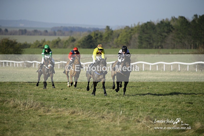 PtP 270222 332 - South & West Wilts Point-to-Point Larkhill 27/02/22