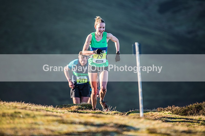 SOB-62 - Kong S.O.B. Fell Race Saturday 6th January 2024