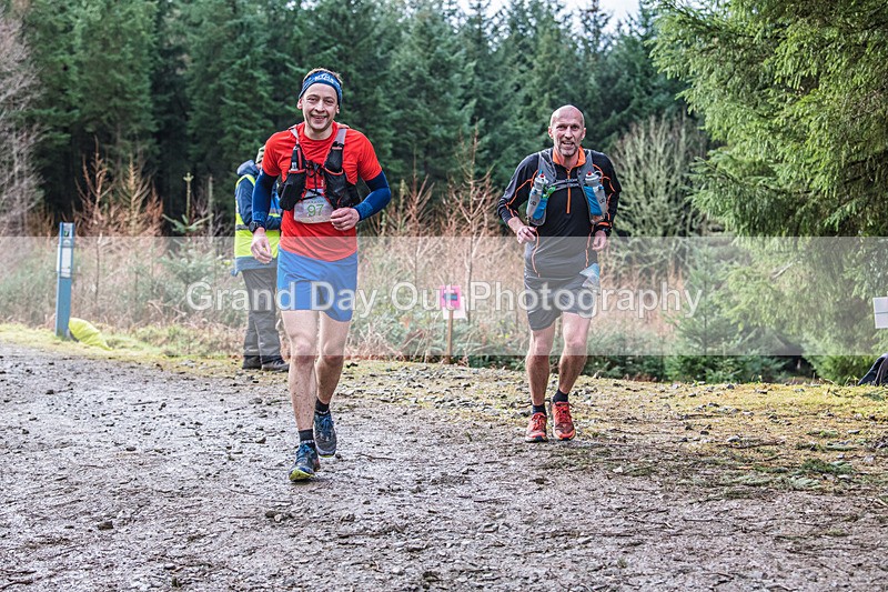Glentress Marathon-1152 - High Terrain Events Glentress Marathon Trail Run Saturday 19th February 2023