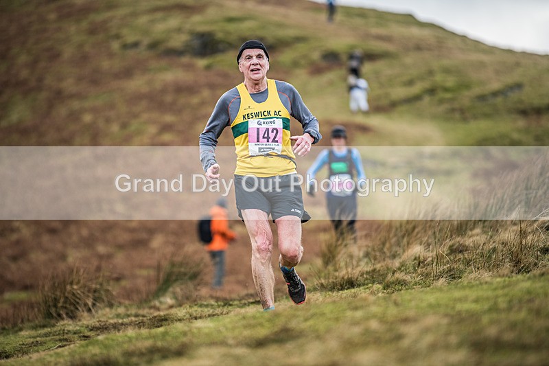 BOS-753 - Kong Running B.O.S. (Barrow, Outerside, Stile End) Fell Race Saturday 24th January 2026