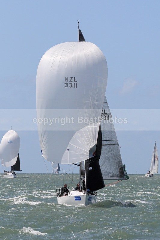 170731 BLACKFUN NZL3311 1Y3A8507_Ed - COWES WEEK 31st JULY 2017