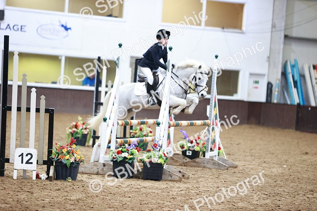 SBM_002228 - Class 11 - Bliss of London Pony Winter Pearl Championship Qualifier 85cm