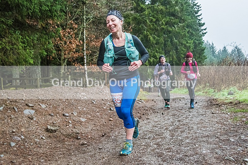 Glentress-589 - High Terrain Events Glentress Winter Trail half Marathon & 10K Trail Run Saturday 19th November 2022