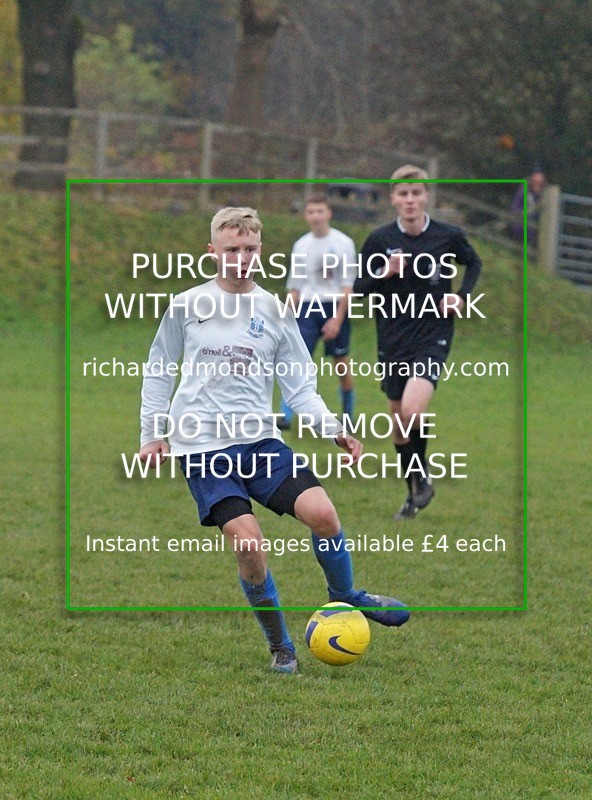 DSC03092 - Kendal United U14 v Wattsfield Utd U15 (Sunday 3 November 2019)