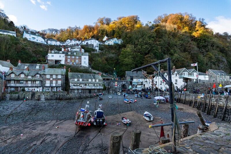 Clovelly Herring Festival 2021 III - North Devon