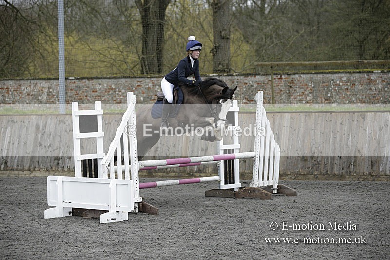 BVRC 050320 0443 - Bourne Valley riding Club Show Jumping Tidworth 08/03/20