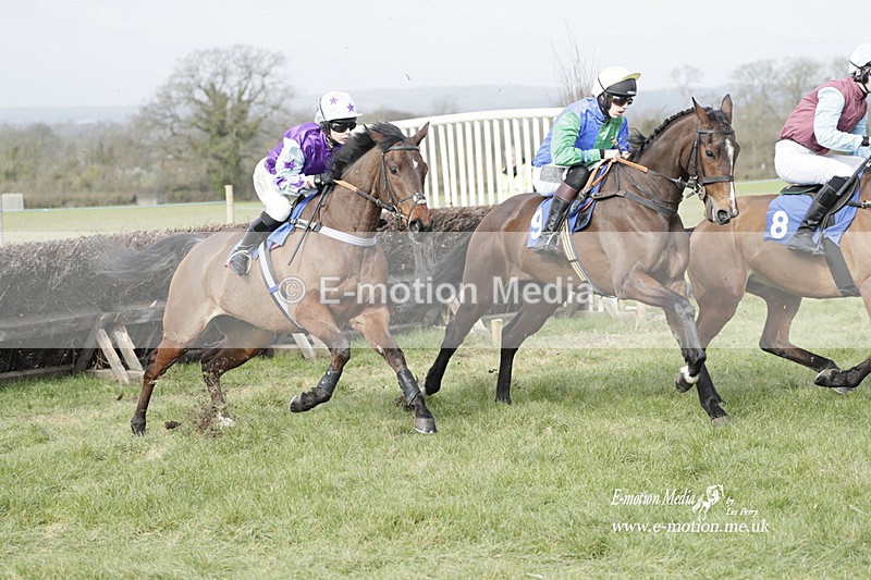 PtP 250223 016 - Kimblewick Hunt Point-to-Point Kingston Blount 25/02/23
