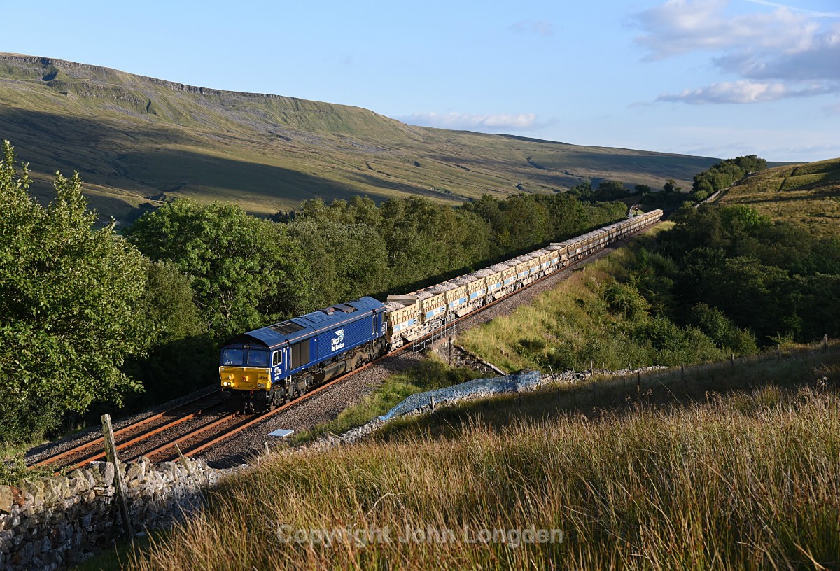 JL - 5.9.18 66304 6C89 Mountsorrel - Carlisle, Low Frith - Low Frith