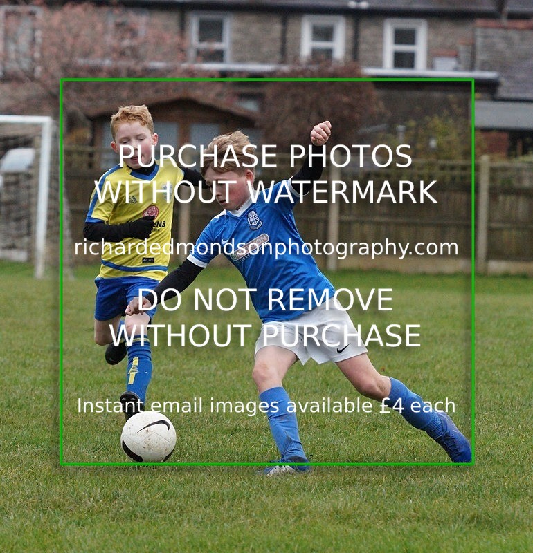 DSC09953 - Wattsfield Under 10s v Kendal United (Saturday 6 December)