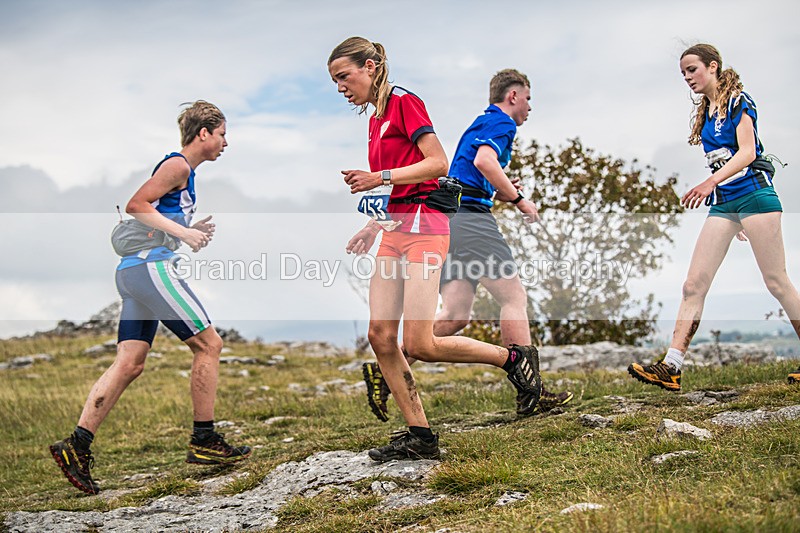 Year 10-11-160 - The English Schools Fell Running Championship Giggleswick Year 10-11 Sunday 6th October 2024