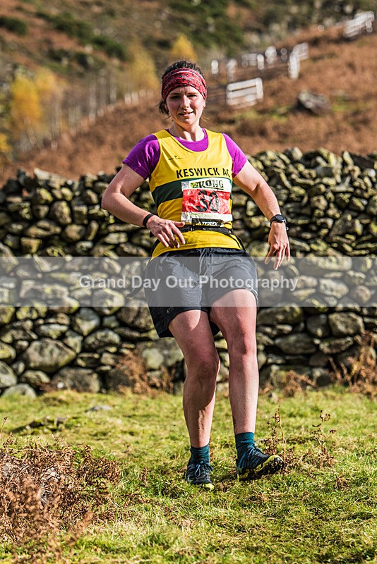 Stybarrow Dodd-1108 - Kong Running Stybarrow Dodd Fell Race Saturday 4th November 2023