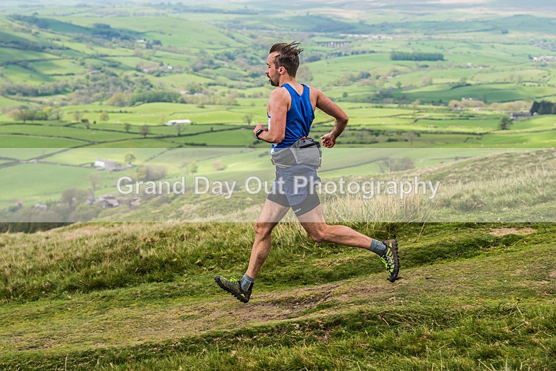 Inter Counties-885 - British Athletics Inter-Counties Mountain Championships at Sedbergh, Sunday 7th May 2023