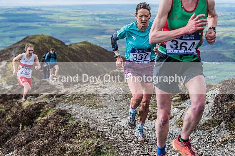Up Hill Trial-273 - British Athletics Up Hill Only Trial Dodd Wood Keswick Friday 19th April 2024