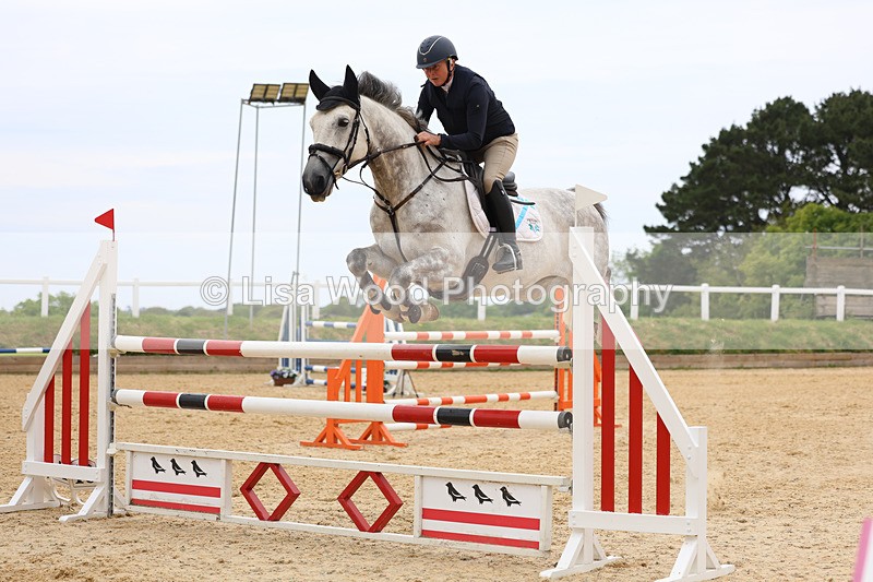 3E7A9678 - Class 9: Senior Foxhunter/1.20 open