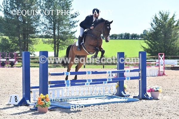 BPP_6883 - CLASS 6 Senior Newcomers/ 1.10m Open