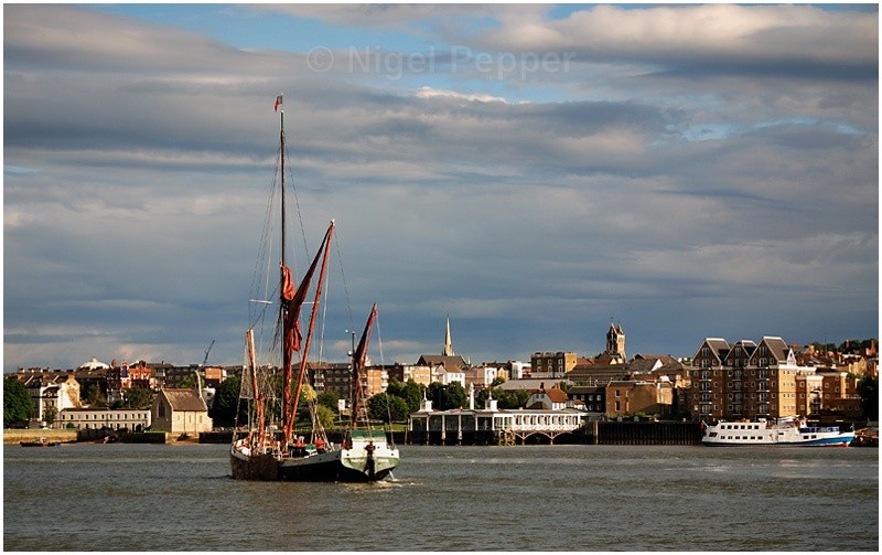 Gravesend - The Thames Barge Match
