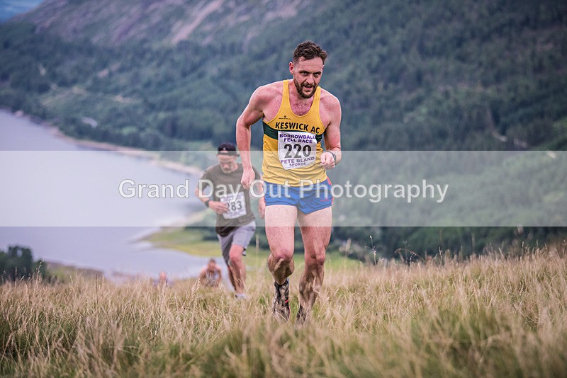 Steel Fell-194 - Steel Fell Race Wednesday 9th August 2023