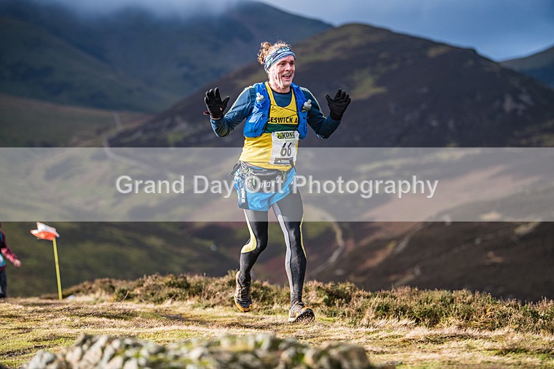 SOB -611 - Kong Running S.O.B.Fell Race Saturday 14th January 2023