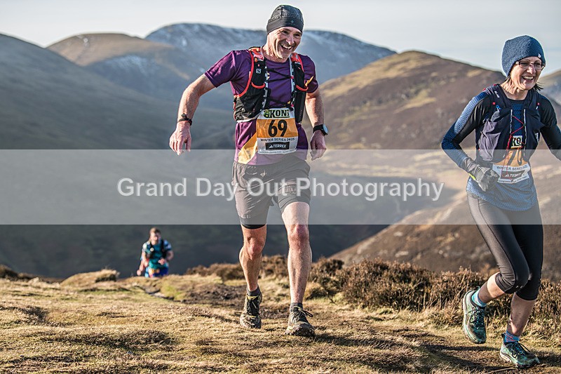 Kong SOB-705 - Kong S.O.B. Fell Race Saturday 1st February 2025