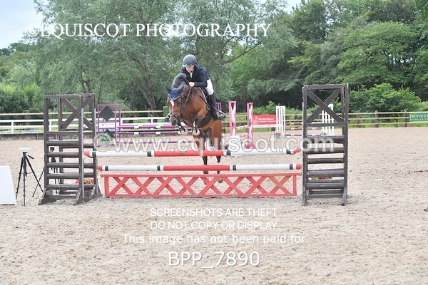 BPP_7890 - CLASS 5 Pony Discovery / 90cm Open