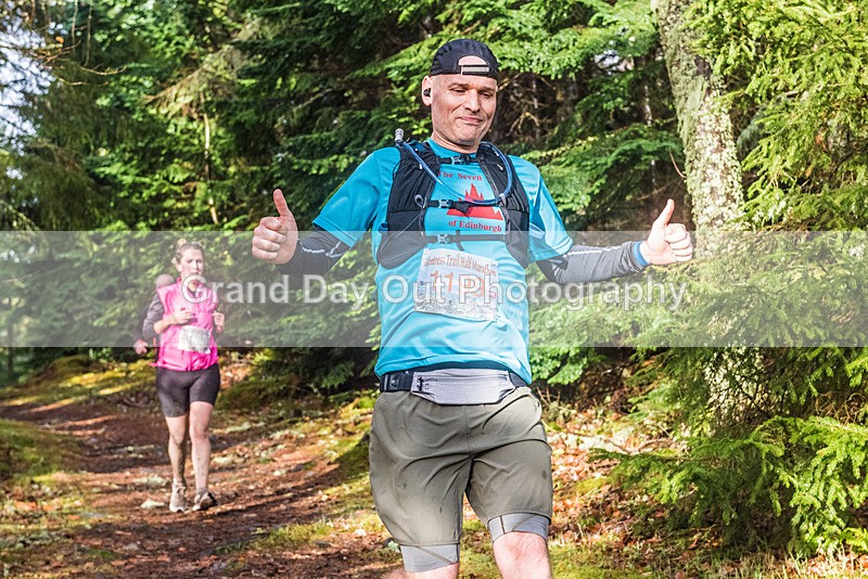 Glentress-1467 - High Terrain Events Glentress Winter Trail half Marathon & 10K Trail Run Saturday 19th November 2022